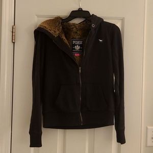 Victoria Secret Hooded Zip Jacket